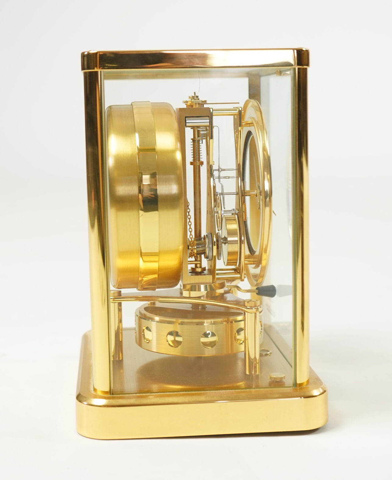 A Jaeger-LeCoultre Atmos clock